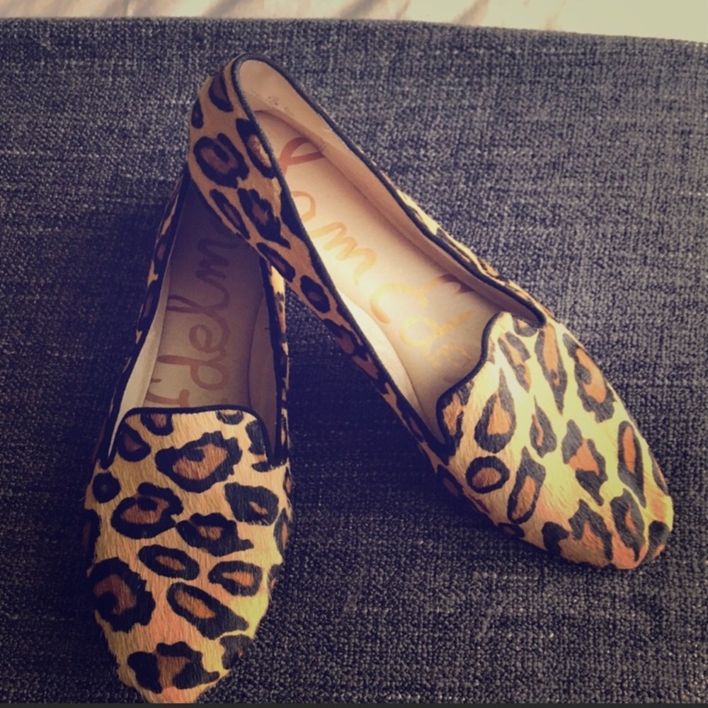 Sam Edelman Jordy Loafer - Leopard Print